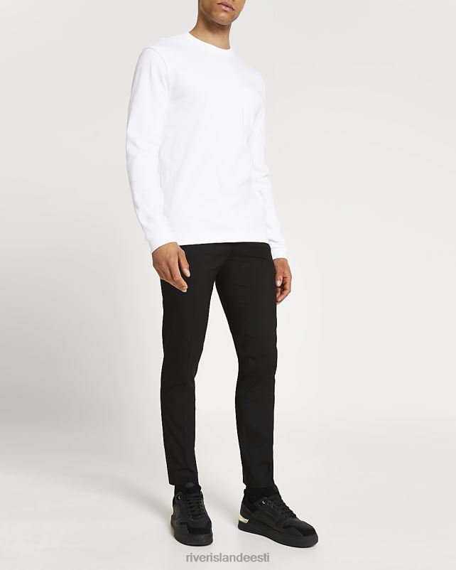 kehakate must mehed River Island mitmikpakis 2 kitsast püksi 44TLL5914