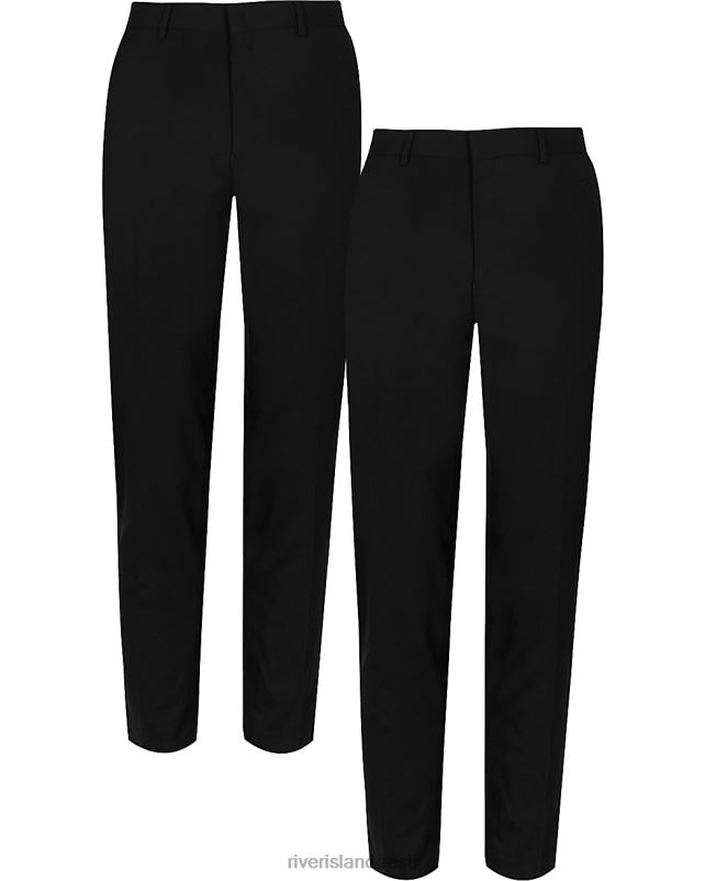 kehakate must mehed River Island mitmikpakis 2 kitsast püksi 44TLL5914