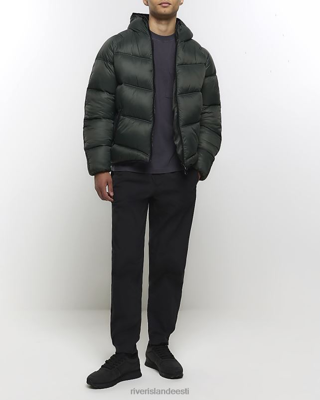 kehakate must mehed River Island tavalised püksid 44TLL2716