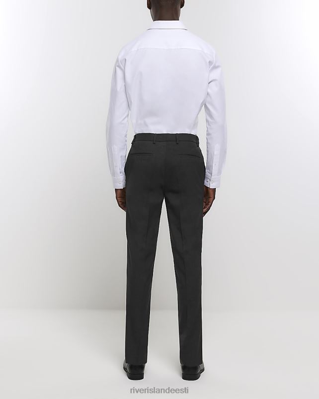 kehakate tumehall mehed River Island kitsas vormis nutikad püksid 44TLL2535