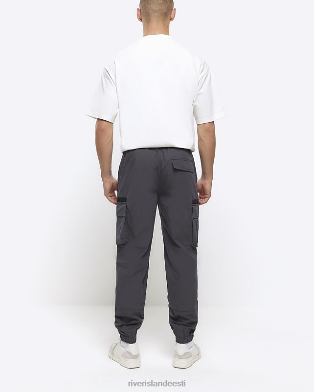 kehakate tumehall mehed River Island tavalised kaubapüksid 44TLL2670