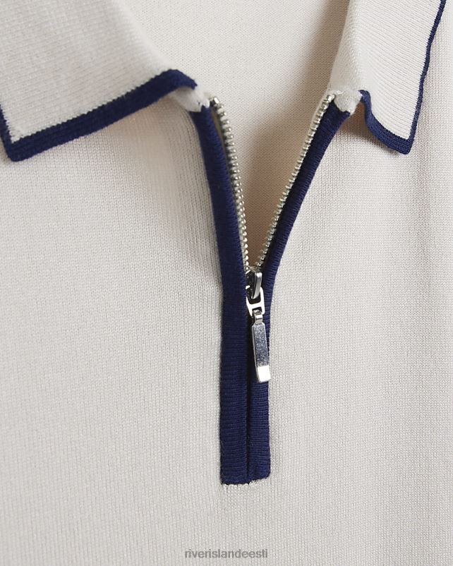 kehakate kivi mehed River Island suur ja pikk slim fit pikkade varrukatega polo 44TLL5967