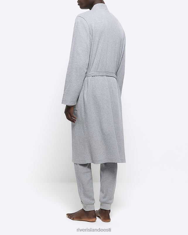 kehakate hall mehed River Island tavaline vahvlitekstuuriga rüü 44TLL2585