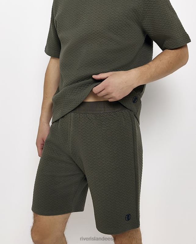 kehakate khaki mehed River Island tavaline tepitud salongikomplekt 44TLL3120