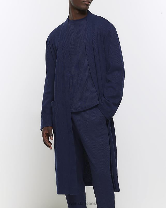 kehakate merevägi mehed River Island tavaline vahvlitekstuuriga rüü 44TLL2586