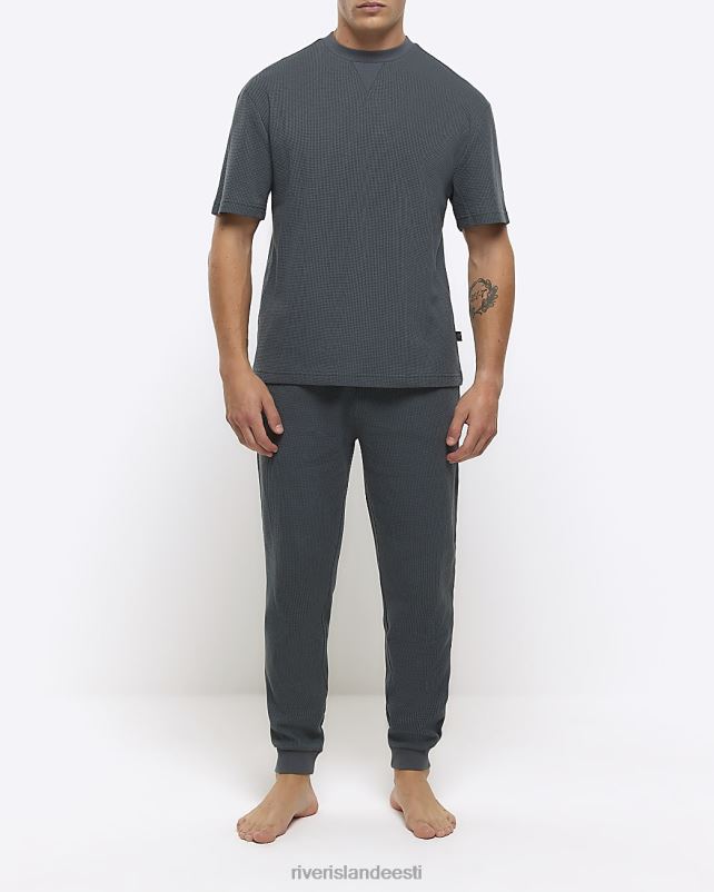 kehakate sinine mehed River Island tavalised vahvlisalongis sörkijad 44TLL2552