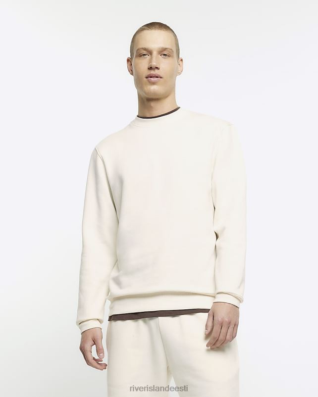 kehakate ekru mehed River Island tavaline dressipluus 44TLL5829