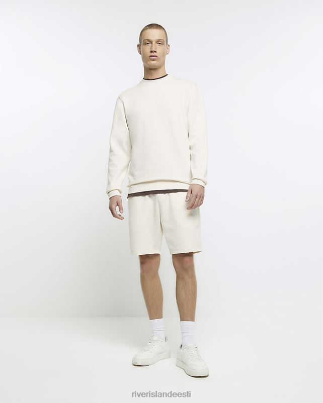 kehakate ekru mehed River Island tavaline dressipluus 44TLL5829