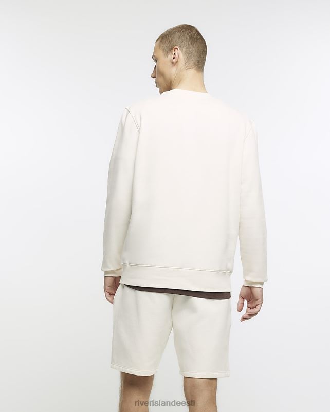 kehakate ekru mehed River Island tavaline dressipluus 44TLL5829