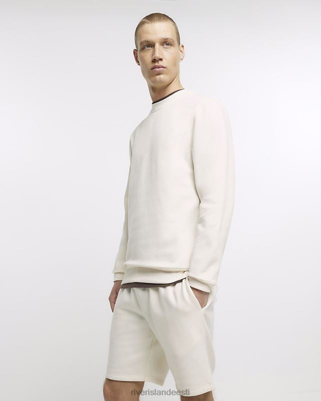 kehakate ekru mehed River Island tavaline dressipluus 44TLL5829