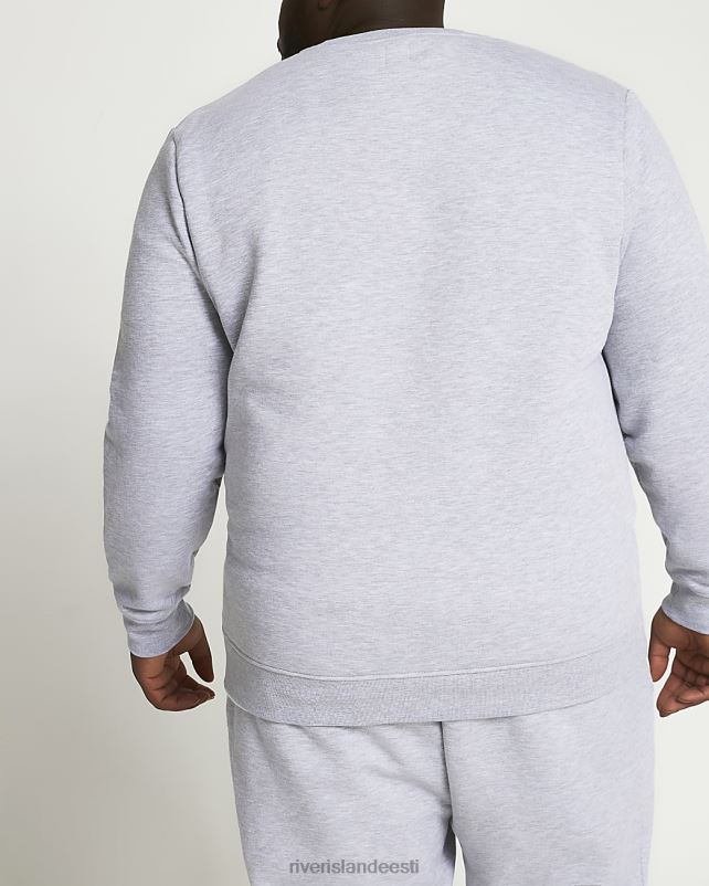 kehakate hall mehed River Island suur ja pikk slim fit dressipluus 44TLL3161