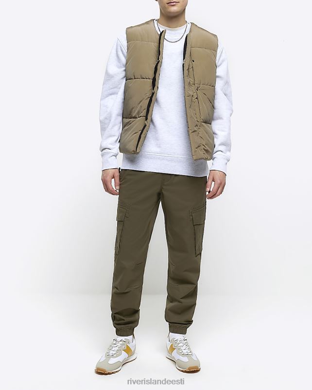 kehakate hall mehed River Island tavaline dressipluus 44TLL2539