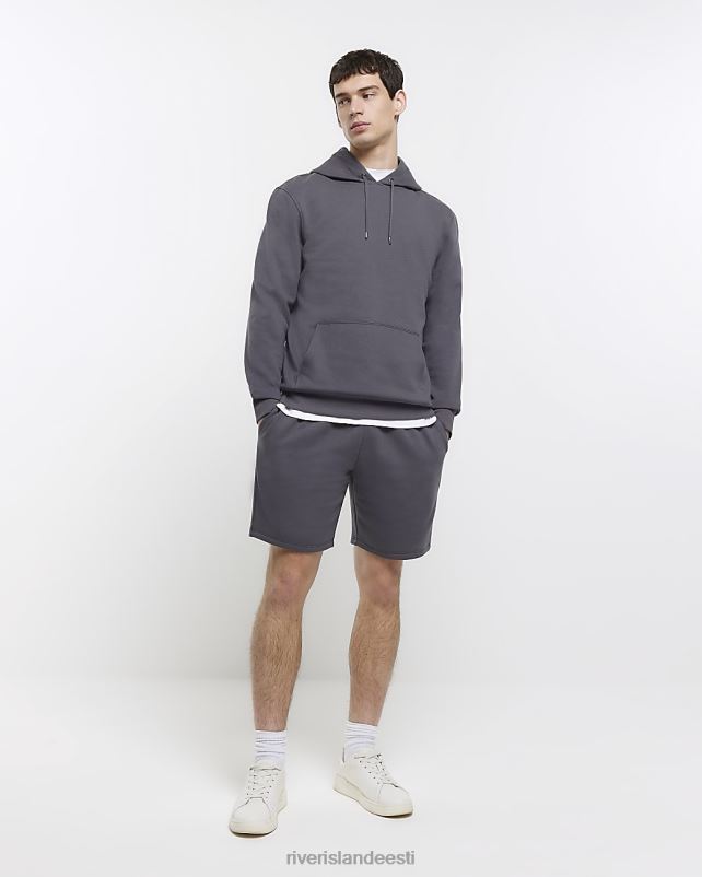 kehakate hall mehed River Island tavaline hoodie 44TLL5811