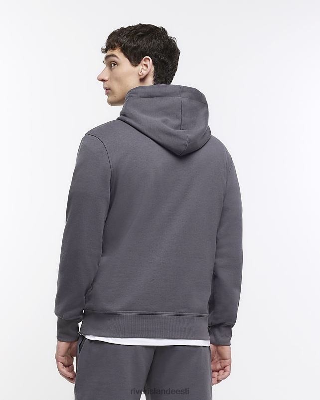 kehakate hall mehed River Island tavaline hoodie 44TLL5811