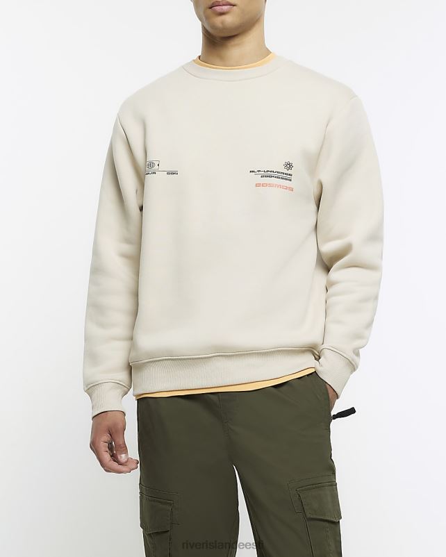 kehakate kivi mehed River Island tavalise sobivusega heatmap graafiline dressipluus 44TLL2880