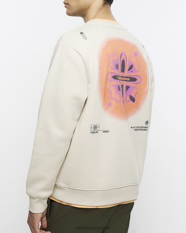 kehakate kivi mehed River Island tavalise sobivusega heatmap graafiline dressipluus 44TLL2880