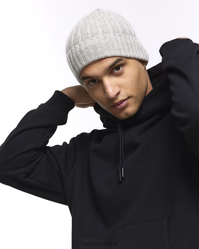 kehakate must mehed River Island tavaline hoodie 44TLL2368