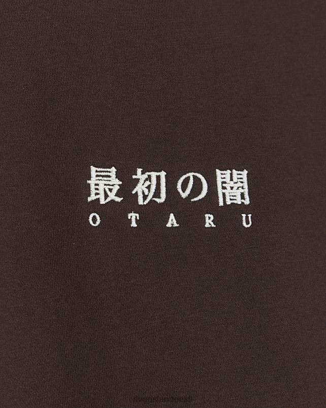 kehakate pruun mehed River Island tavalise sobivusega jaapani mustriga dressipluus 44TLL5688