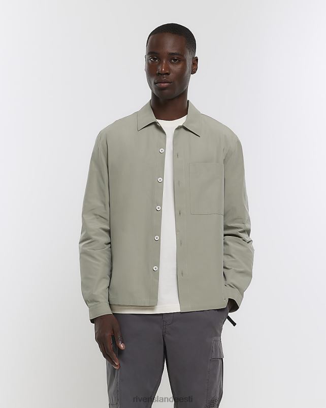 kehakate khaki mehed River Island tavalise istumisega kerge ülesärk 44TLL2849