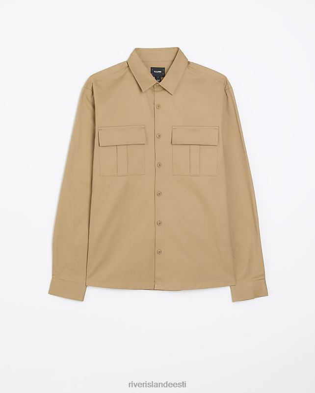 kehakate kivi mehed River Island Tavalise istmega pikk utiliitsärk 44TLL5678