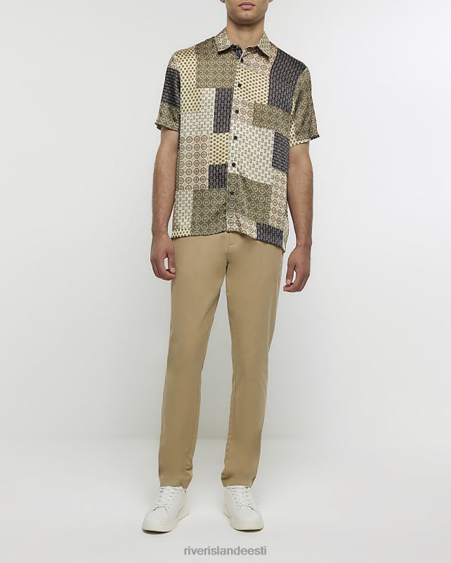 kehakate kivi mehed River Island tavaline lapitehnikas särk 44TLL2759