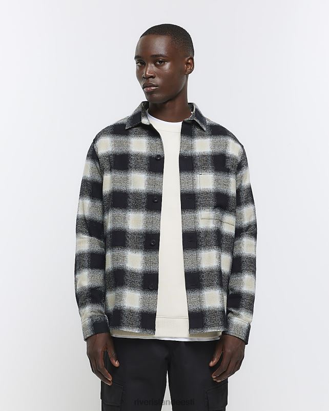 kehakate must mehed River Island tavaline sobivuse kontrollsärk 44TLL2357