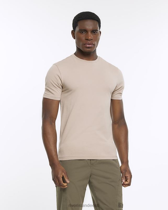 kehakate kivi mehed River Island lihaseline t-särk 44TLL2337