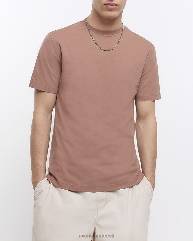 kehakate kivi mehed River Island slim fit t-särk 44TLL2442