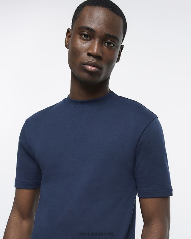 kehakate merevägi mehed River Island ri studio slim fit t-särk 44TLL2567