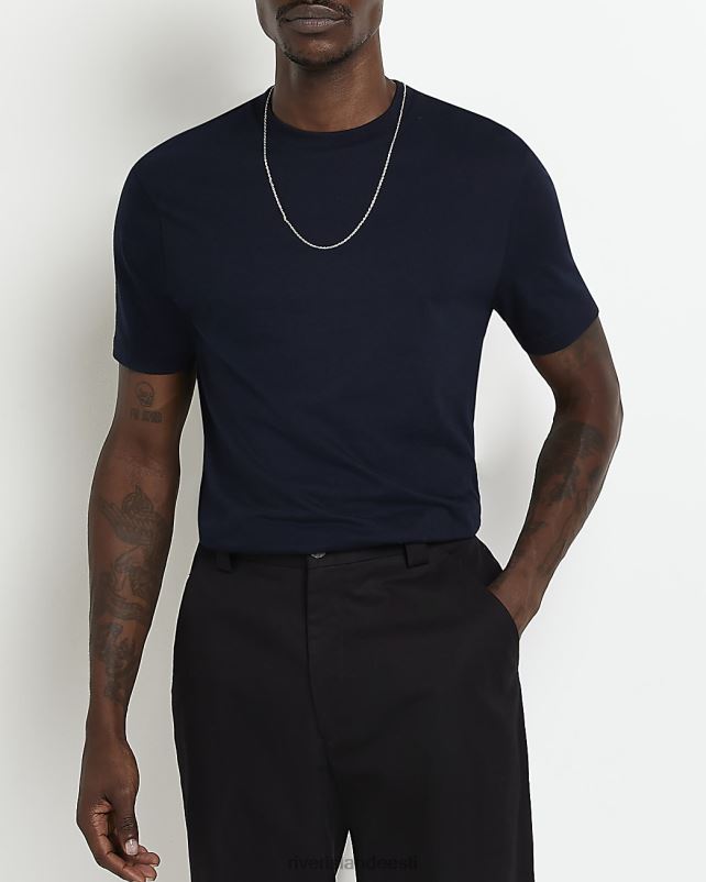 kehakate merevägi mehed River Island slim fit t-särk 44TLL2581