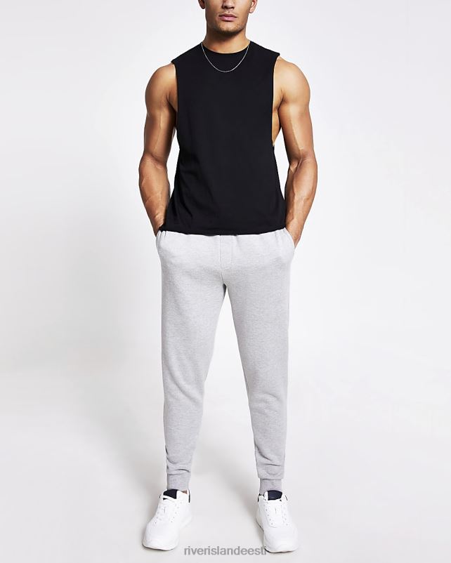 kehakate must mehed River Island tavalise sobivusega vest 44TLL2596