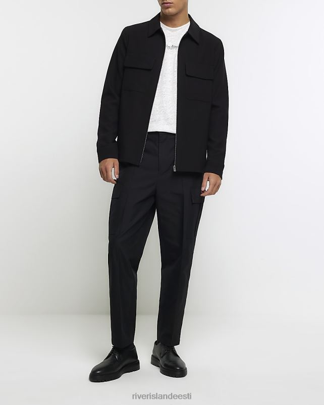 kehakate valge mehed River Island Tavalise istmega graafiline T-särk 44TLL5448