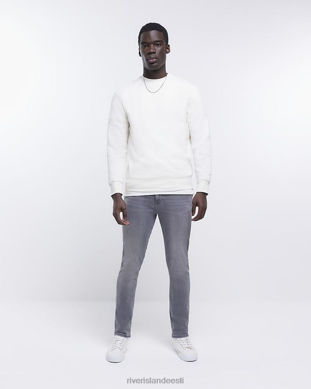 kehakate hall mehed River Island kitsad teksad 44TLL5542