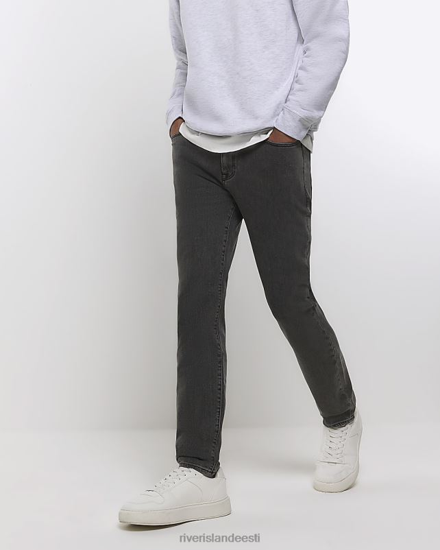 kehakate hall mehed River Island kitsad teksad 44TLL5659