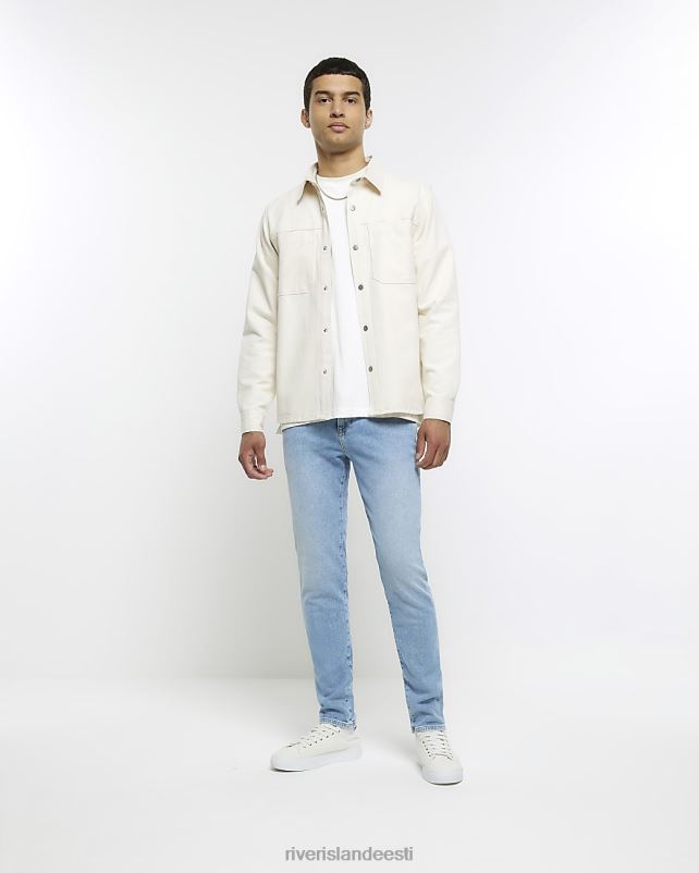 kehakate helesinine mehed River Island kitsad teksad 44TLL2469