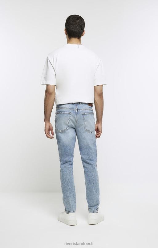 kehakate helesinine mehed River Island kitsenev teksa 44TLL2929