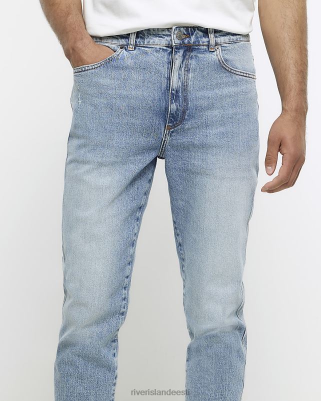 kehakate helesinine mehed River Island kitsenev teksa 44TLL2929