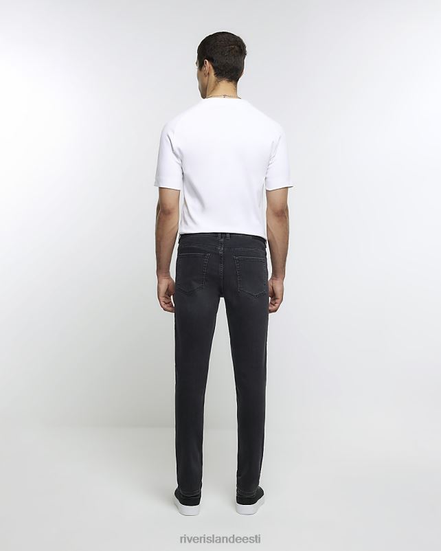 kehakate must mehed River Island kitsad teksad 44TLL5420