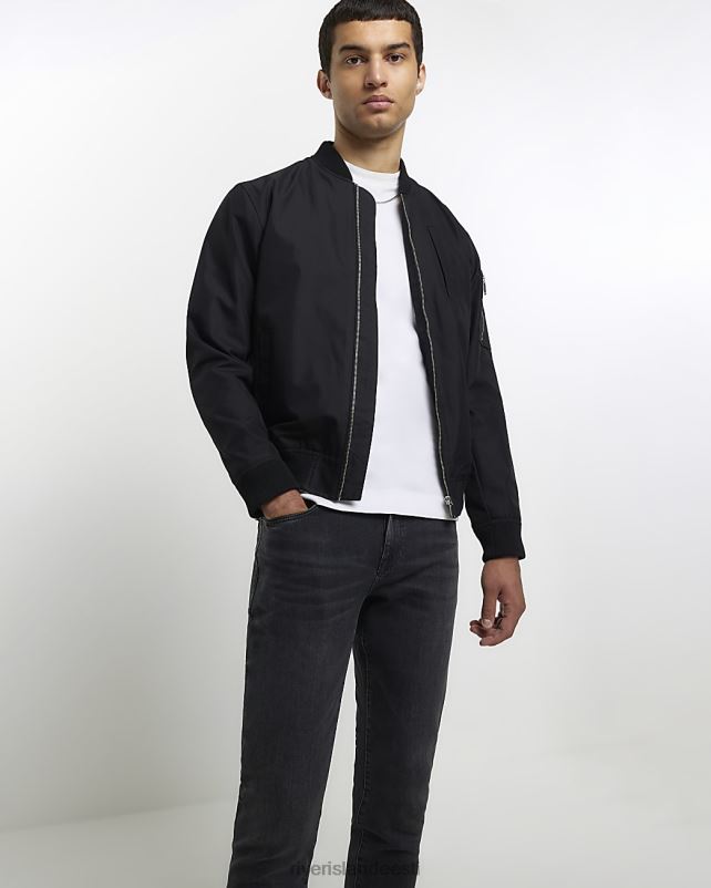 kehakate must mehed River Island kitsad teksad 44TLL5420