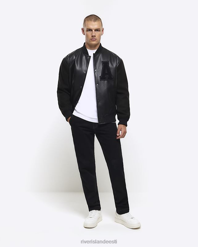 kehakate must mehed River Island lahtised puusepa teksad 44TLL5640