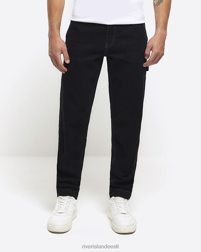 kehakate must mehed River Island lahtised puusepa teksad 44TLL5640