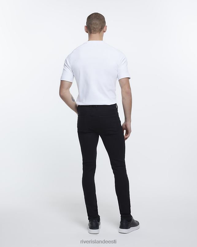 kehakate must mehed River Island mitmikpakendis 2 kitsaid teksaseid 44TLL5824