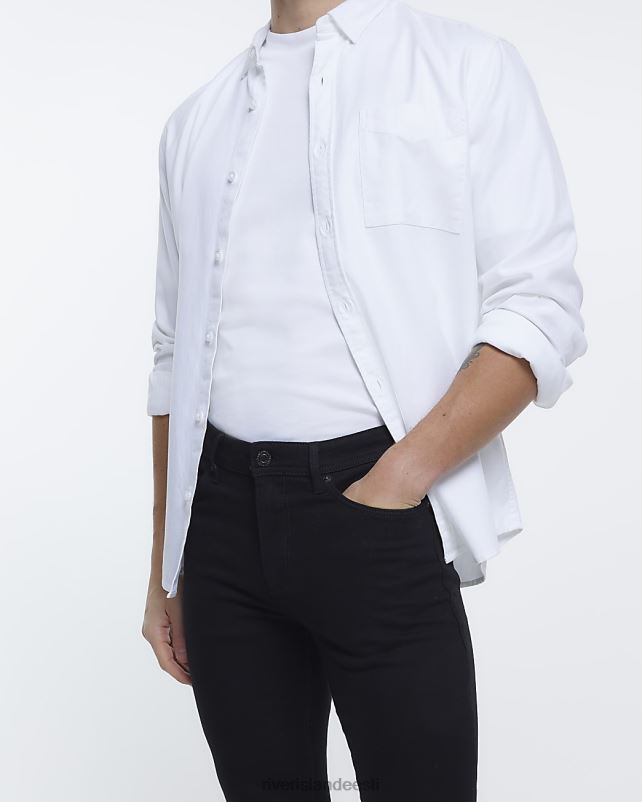 kehakate must mehed River Island mitmikpakendis 2 kitsaid teksaseid 44TLL5824