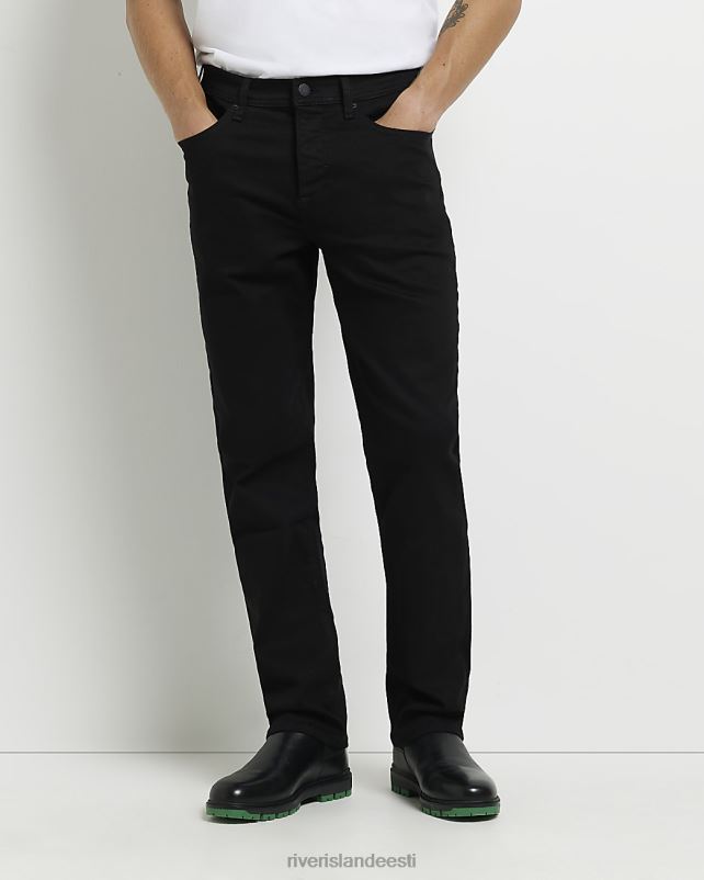 kehakate must mehed River Island sirgjoonelised teksad 44TLL5391