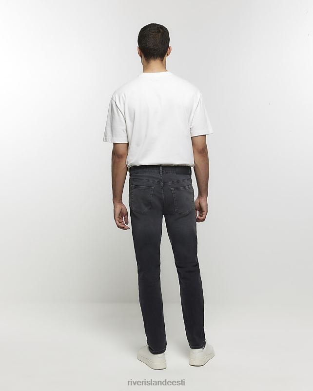 kehakate must mehed River Island slim fit teksad 44TLL5423