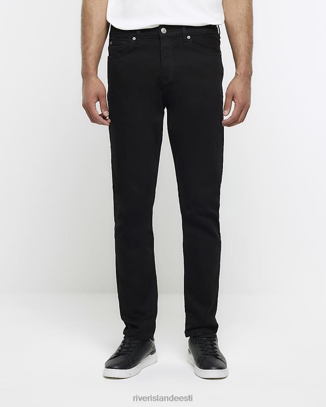 kehakate must mehed River Island slim fit teksad 44TLL5636