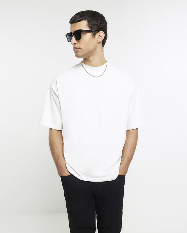 kehakate must mehed River Island slim fit teksad 44TLL5636