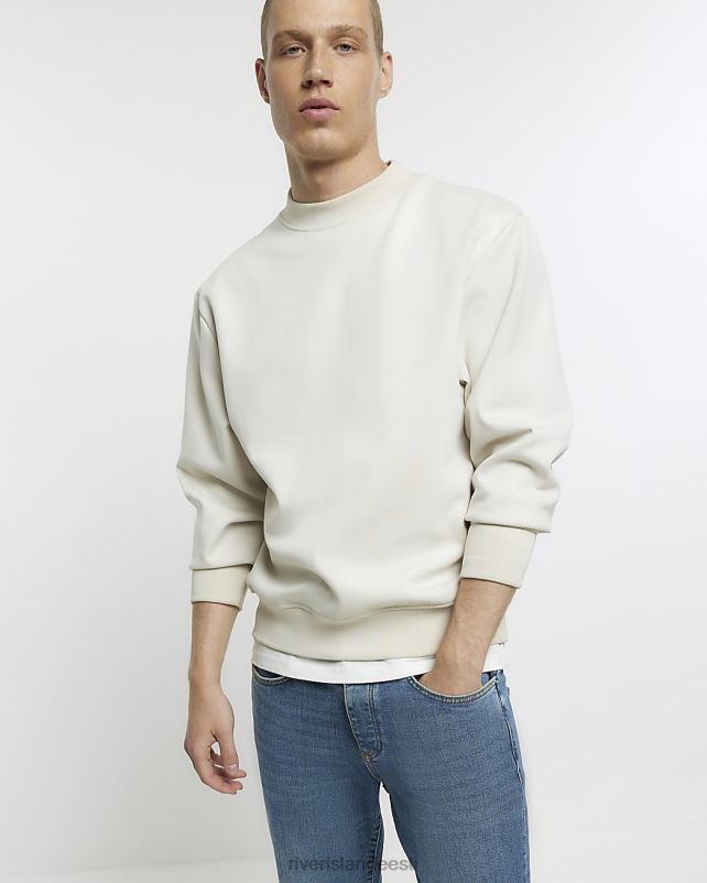 kehakate pestud siniseks mehed River Island bootcut fit teksad 44TLL3034