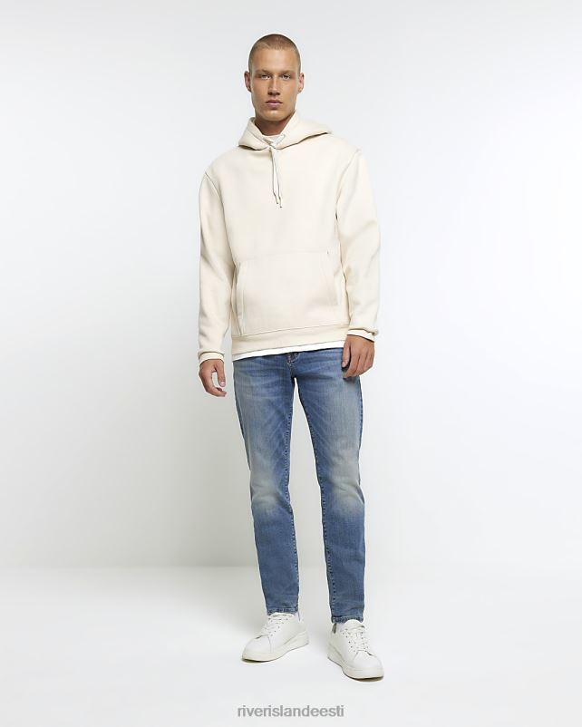 kehakate sinine mehed River Island kitsad teksad 44TLL2467