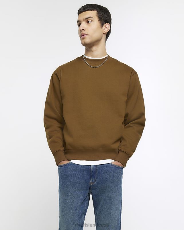 kehakate sinine mehed River Island kitsad teksad 44TLL5513